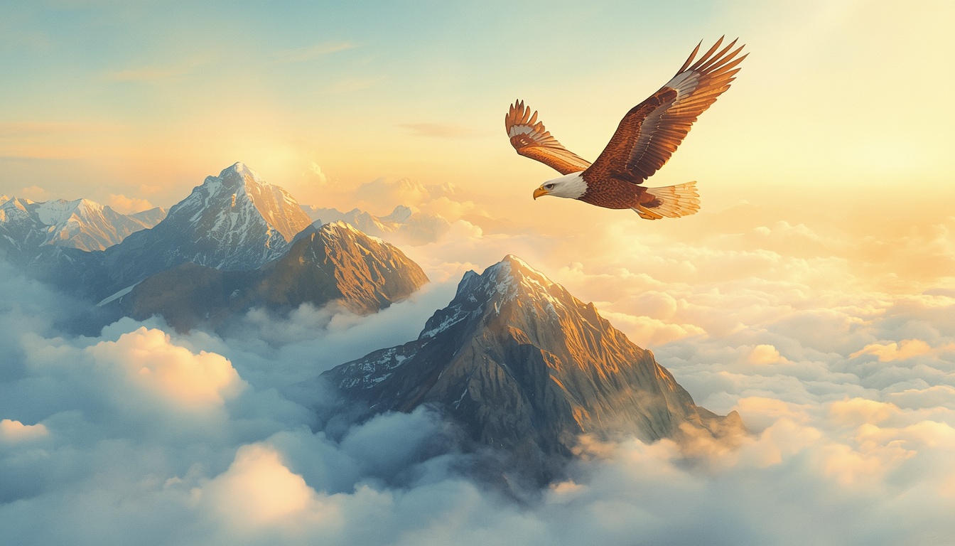Soaring on Wings Like Eagles