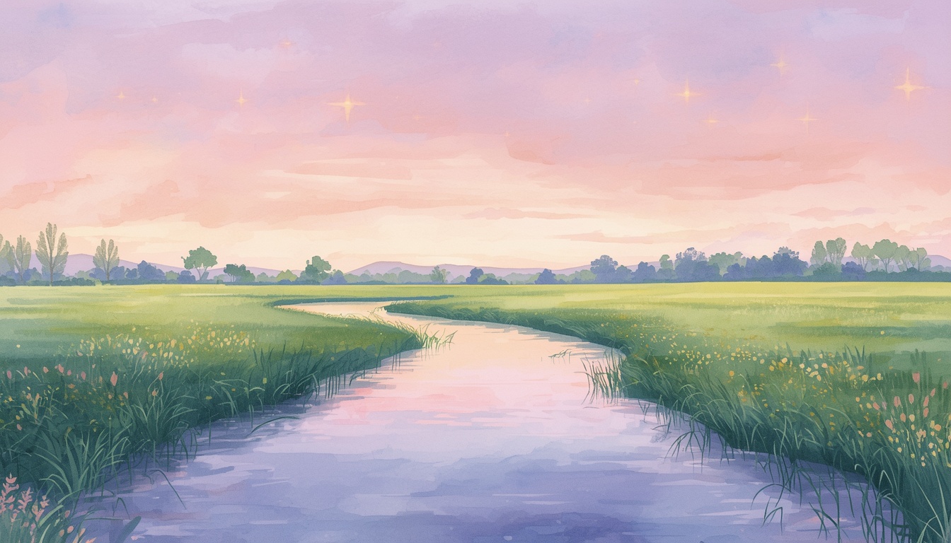 A River of Continuous Grace