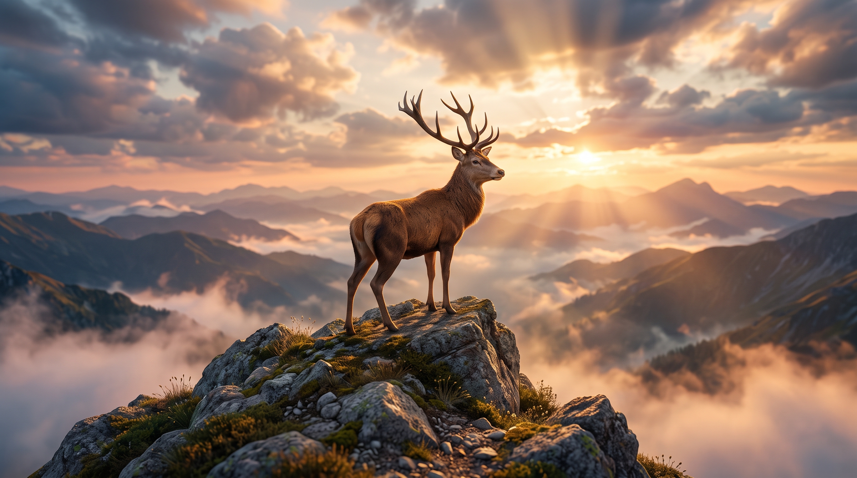 Feet Like the Deer